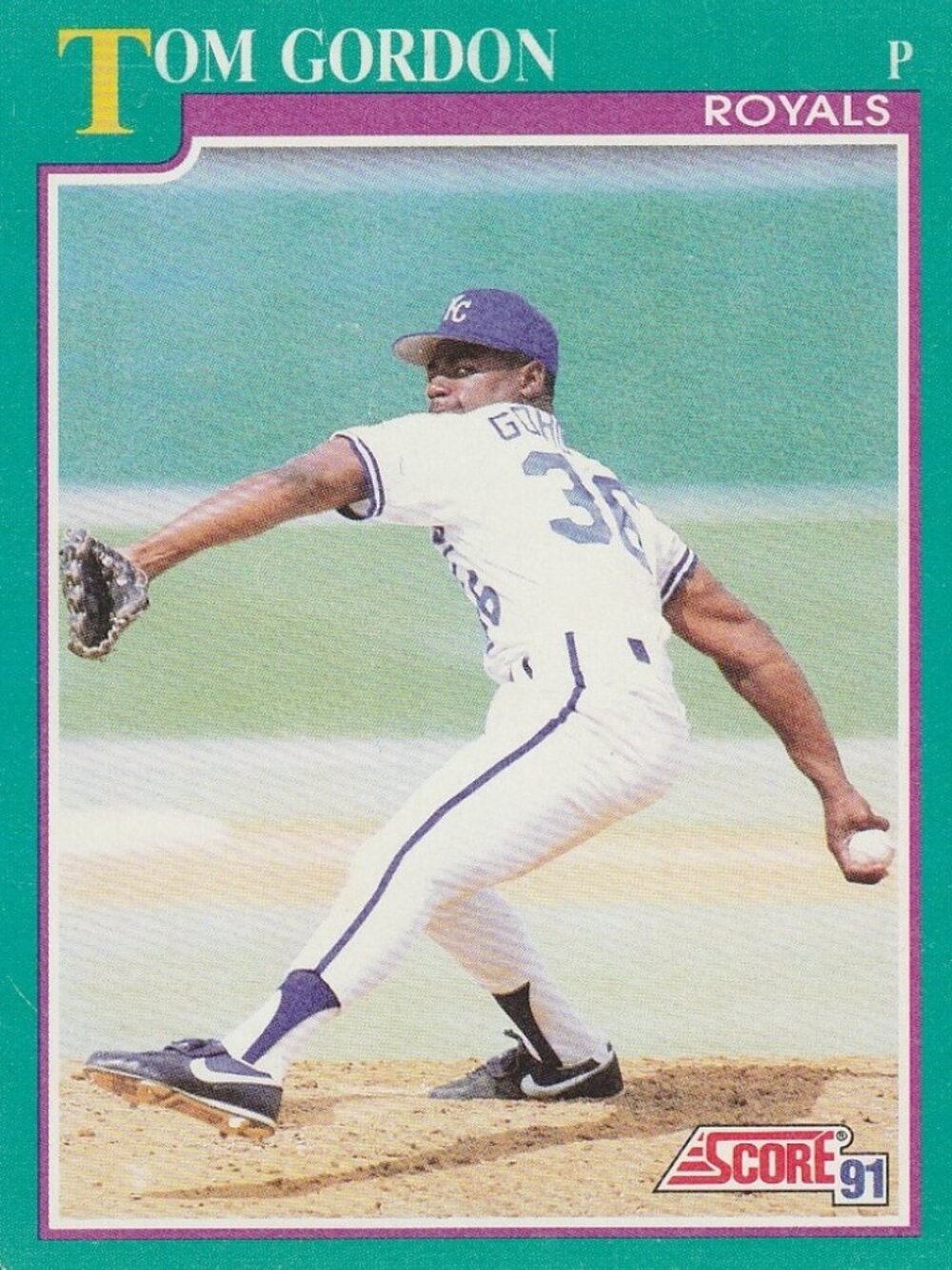 Tom Gordon Baseball Card Collection - Picture 4 of 4